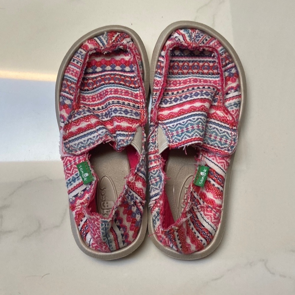 Kids Aztec print Sanuk